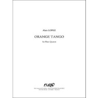 Lopez A. Orange Tango 4 Flutes