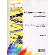 Proust P. Album Souvenir Tuba OU Euphnoium OU Saxhorn