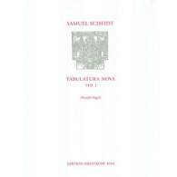 Scheidt S. Tabulatura Nova Vol 1 Orgue
