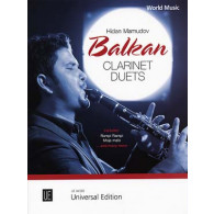 Mamudov H. Balkan Clarinet Duets