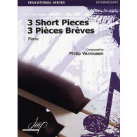 Vermosen P. Pieces Breves Piano