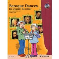 Barocke Tanze Flute A Bec Soprano