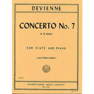 Devienne F. Concerto N°7 E Minor Flute
