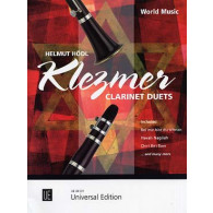 Hodl H. Klezmer Clarinet Duets