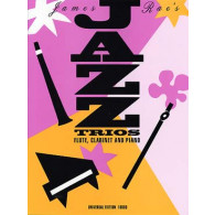 Rae J. Jazz Trios Flute Clarinette Piano