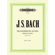 Bach J.s. Suites Francaises Piano