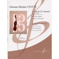 Viotti G.b. 1ER Solo DU 22ME Concerto Alto
