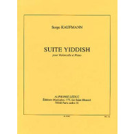 Kaufmann S. Suite Yiddish Violoncelle