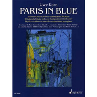 Korn U.  Paris IN Blue Piano