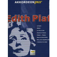 Piaf E. Akkordeon Pur