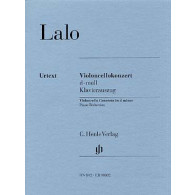 Lalo E. Concerto RE Mineur Violoncelle