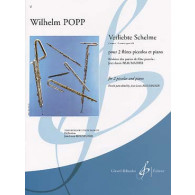 Popp W. Verliebte Schelme / Concert OP 448 Flutes Piccolos