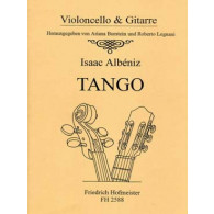 Albeniz I. Tango OP 165 Guitare et Violoncelle