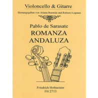 Sarasate P. Romanza Andaluza OP 22/1 Violoncelle Guitare