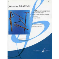 Brahms J. 13 Danses Hongroises Vol 1 Flutes Piccolos