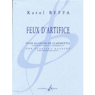 Beffa K. Feux D'artifice Clarinettes
