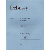 Debussy C. Oeuvres Vol 3 Piano