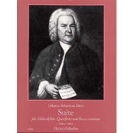 Bach J.s. Suite Bwv 997 Flute Alto