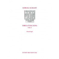 Scheidt S. Tabulatura Nova Vol 2 Orgue