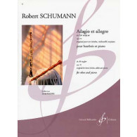 Schumann R. Adagio et Allegro OP 72 Hautbois