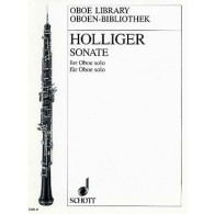 Holliger H. Sonate Hautbois
