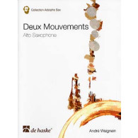Waignein A. Mouvements Saxophones