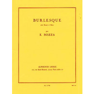 Bozza E. Burlesque Basson