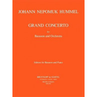Hummel J.n. Grand Concerto Basson