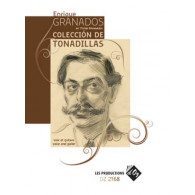 Granados E. Collection de Tonadillas Voix et Guitare
