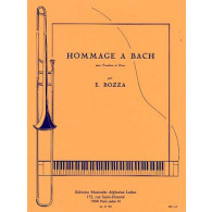 Bozza E. Hommage A Bach Trombone