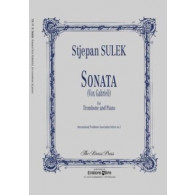 Sulek Sonate Trombone