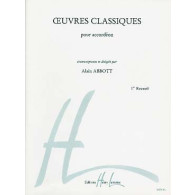 Abbott A. Oeuvres Classiques Vol 1 Accordeon
