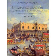 Vivaldi A. Les Quatre Saisons Piano