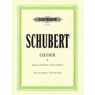 Schubert F. Lieder Vol 1 Voix Tres Grave