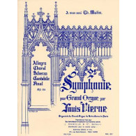 Vierne L. 2ME Symphonie OP 20 Orgue