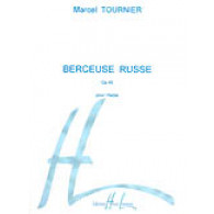 Tournier M. Berceuse Russe Harpe