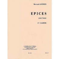 Andres B. Epices 1ER Cahier Harpe