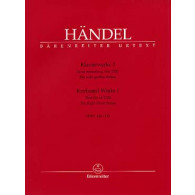 Haendel G.f. Oeuvres Vol 1 Piano