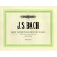 Bach J.s. Petits Preludes et Fugues Orgue
