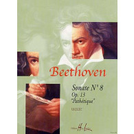 Beethoven L. Sonate N°08 OP 13 Piano