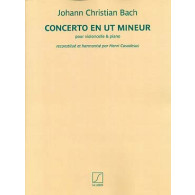 Bach J.c. Concerto UT Mineur Violoncelle
