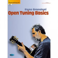 Brandoni R. Open Tuning Basics Guitare