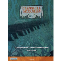 Classical Favourites Vol 1 Ensemble Variable