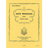 Langlais J. Suite Francaise Orgue