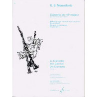 Mercadante G.s. Concerto Mib Majeur Clarinette