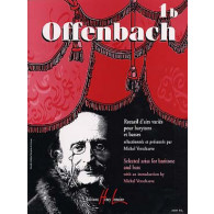 Offenbach J. Recueil D'airs Varies Vol 1B Baryton OU Basse