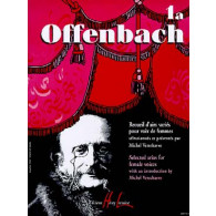 Offenbach J. Recueil D'airs Varies Vol 1A Soprano OU Mezzo
