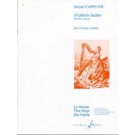 Capelier M. Pieces Faciles Harpe