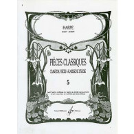 Pieces Classiques Vol 5 Harpe