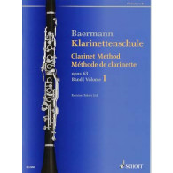 Baermann C. Methode de Clarinette  OP 63 Vol 1 Clarinette